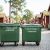 MGB1100 and MGB660 Four Wheel Bins Wheel Bins Nordvox Wheelie Bins