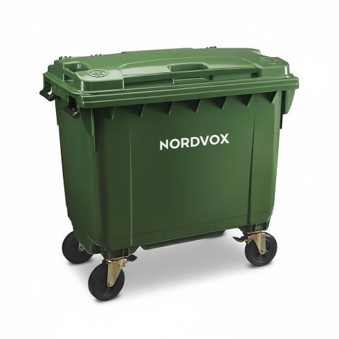 MGB660 Wheel Bin MGB660L Four Wheel Bin Wheelie Bin Nordvox