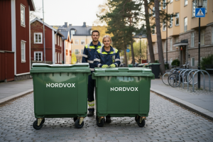 MGB660 and MGB1100 With Swedish Waste Collectors