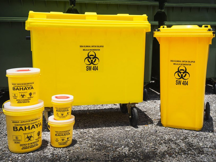 Nordvox - Medical Waste Bins