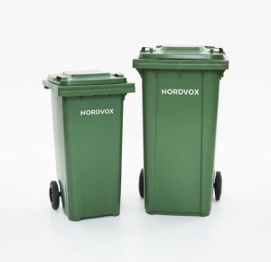 MGB120 and MGB240 Two Wheel Bin 120L and 240L