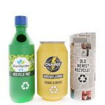 Recycling bins for Plastic Bottles, Cans and Paper Nordvox a leader in recyclinb bins in Malaysia