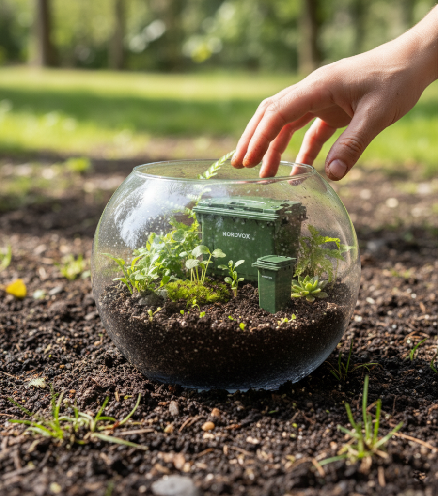Sustainability through NORDVOX