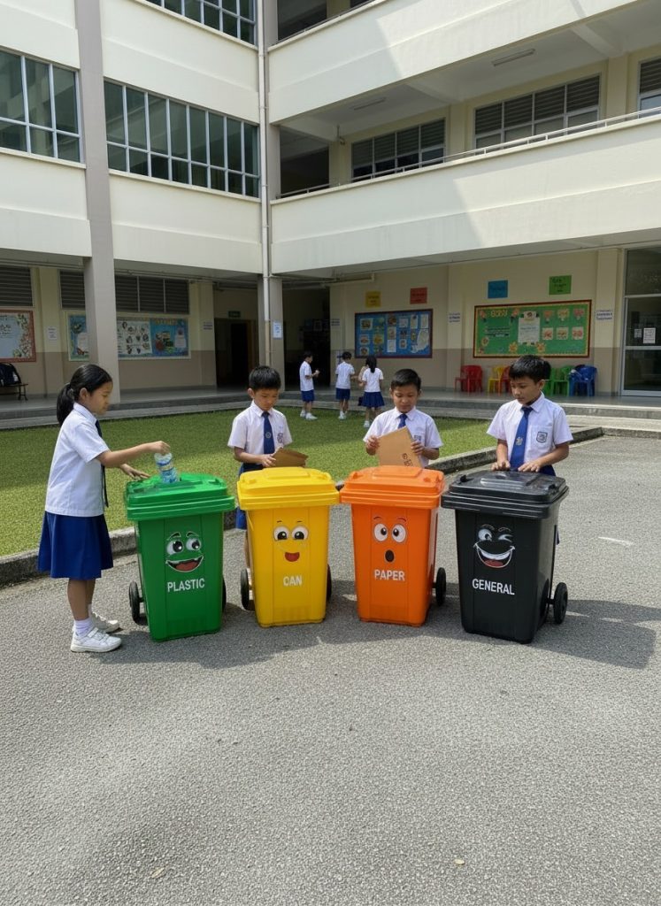 MGB80 Wheel Bin 
80 litre bin 
Waste Bin