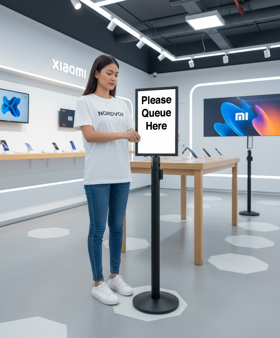 Queue Up Stands: The Ultimate Guide to Smart Crowd- NORDVOX