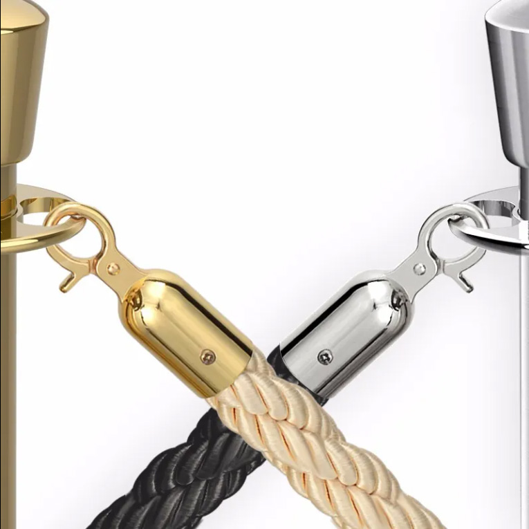 Velvet Rope for queue up stands 