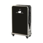 Medium sized stainless steel umbrella dryer