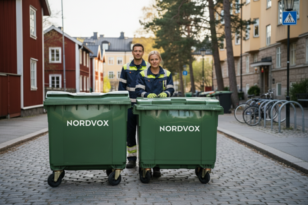 MGB660 and MGB1100 in Sweden with Waste Collectors
