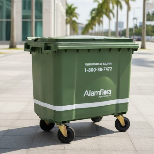 MGB660 in Putrajaya - Alam Flora Bin 2