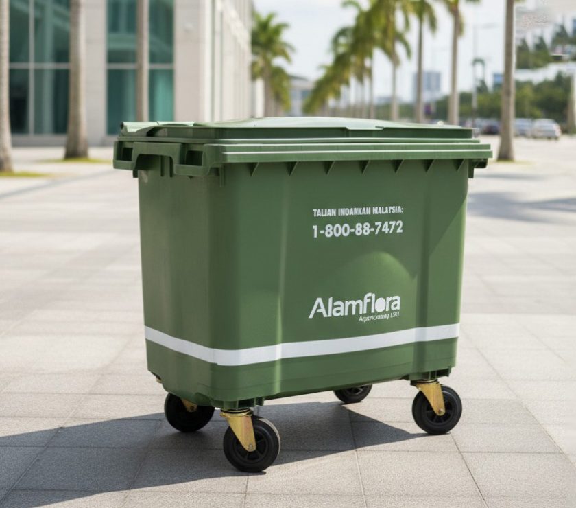 MGB660 in Putrajaya - Alam Flora Bin 2