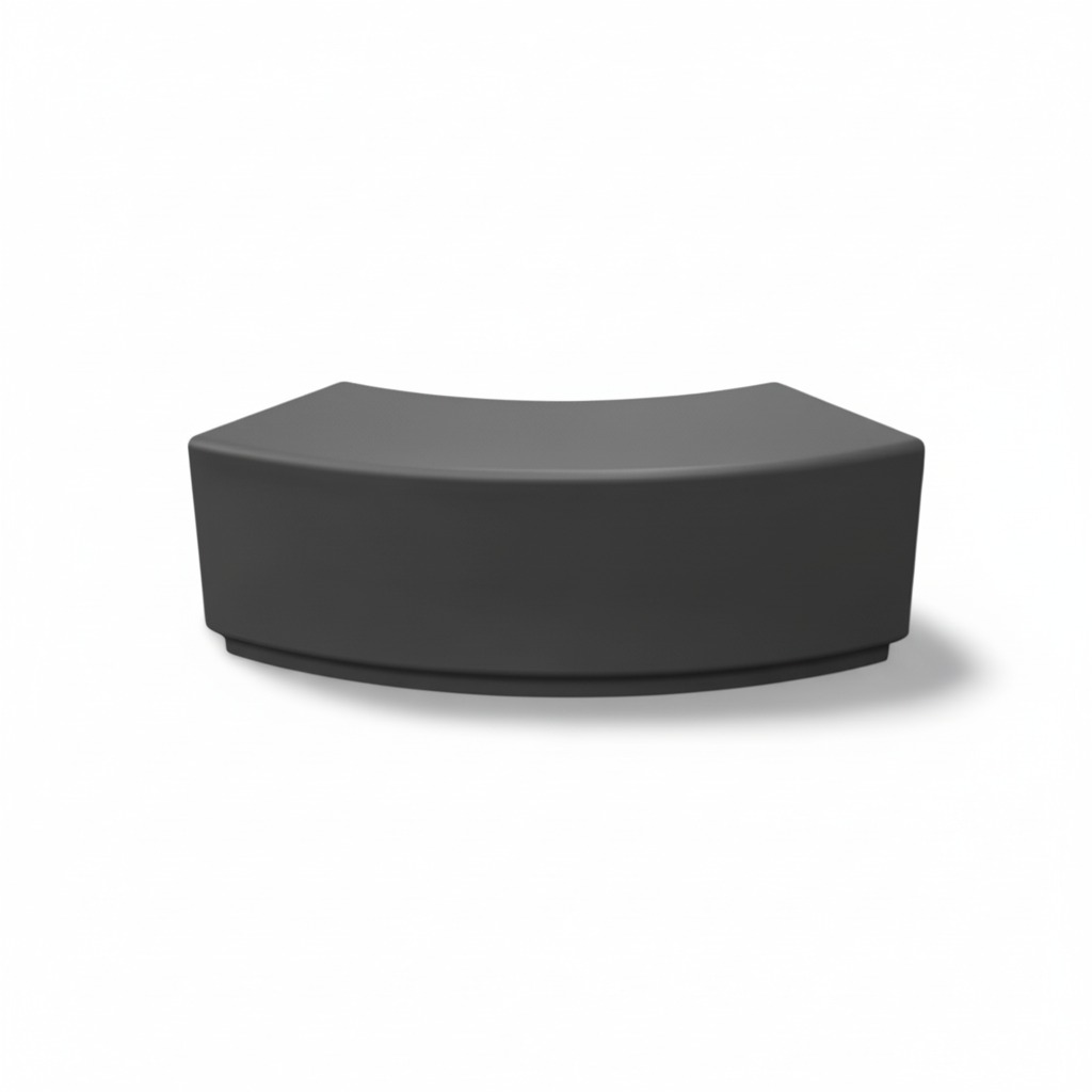 Curved Modular Bench