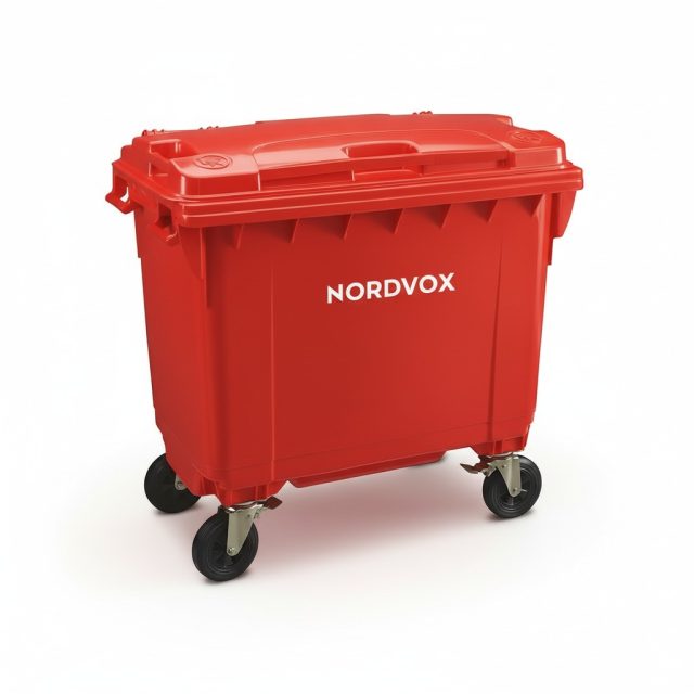 MGB660 Wheel Bin - Nordvox Red