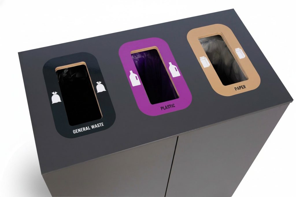 3-in-1 Recycling Station