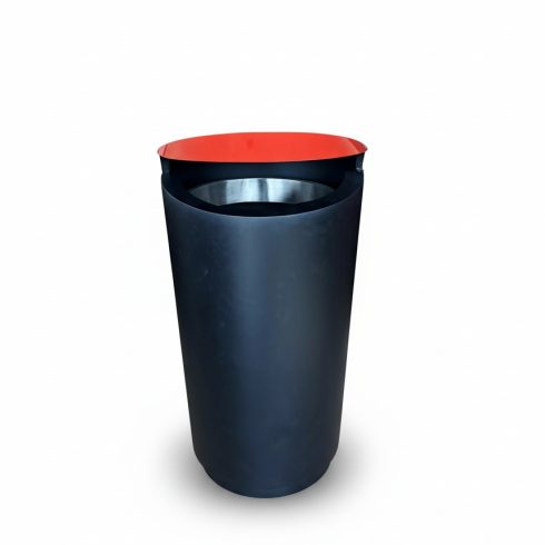 Hvit Outdoor Litter Bin NORDVOX
