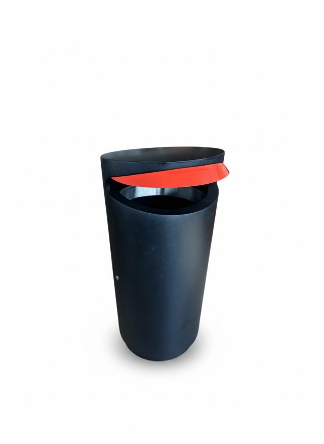 Hvit Outdoor Litter Bin Malaysia