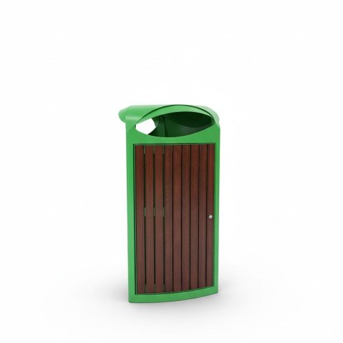 metal outdoor litter bin by NORDVOX