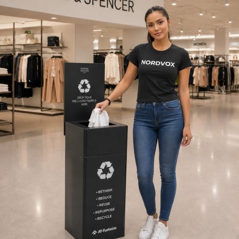 Cloth Donation Bin Malaysia