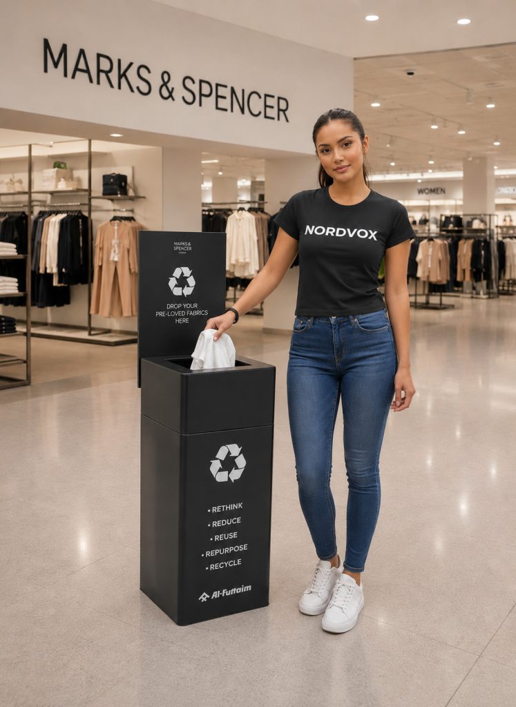 Cloth Donation Bin Malaysia