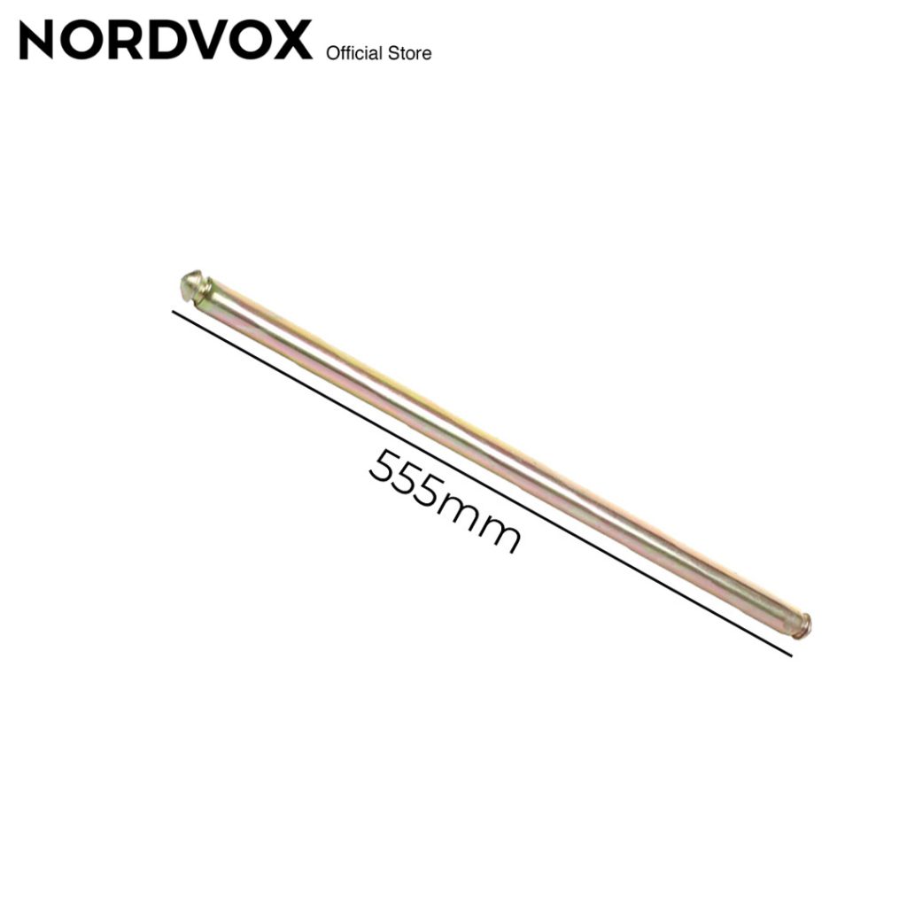 Axle rod for MGB120 MGB240 MGB360 wheel bins 