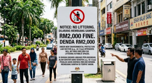 RM2,000 Litter Fines Are Here
