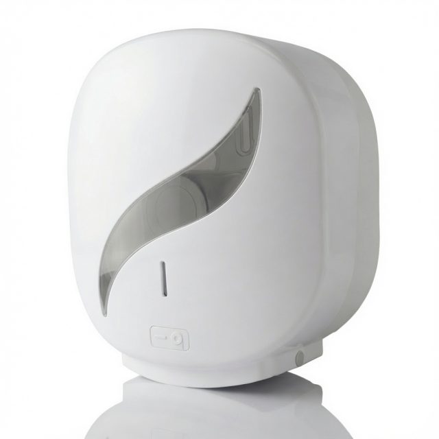 Jumbo Roll Tissue Dispenser Malaysia – Lockable Washroom Toilet Roll Dispenser