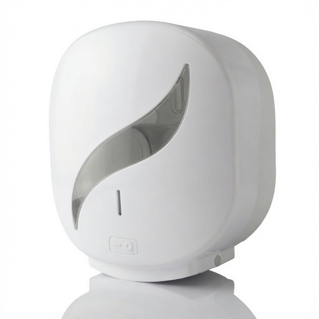 Jumbo Roll Tissue Dispenser Malaysia – Lockable Washroom Toilet Roll Dispenser