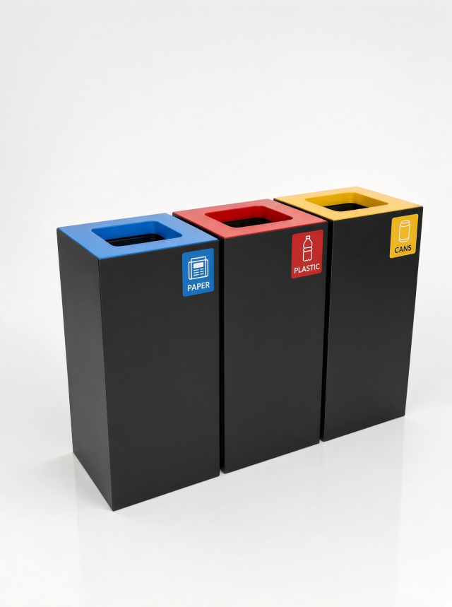 Reda 52 Recycling Set of 3 pcs