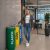 Woman in the office recycling with RMP4090