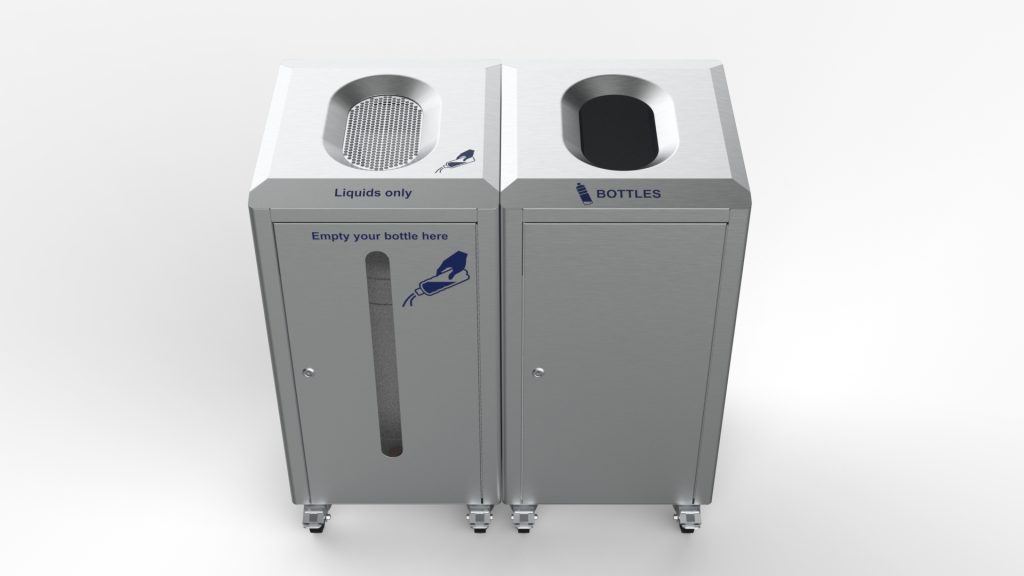 Airport Liquid Bin Solution 4