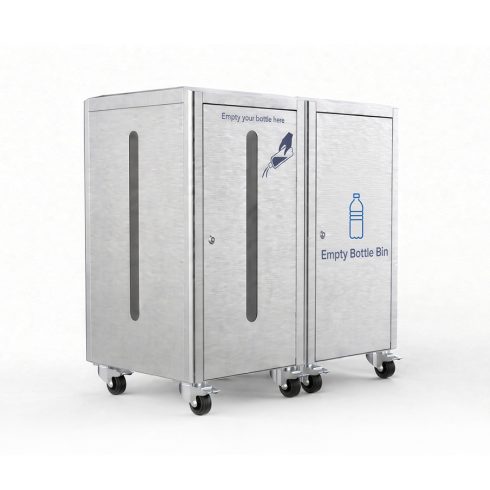Airport Liquid Bin Solution NORDVOX