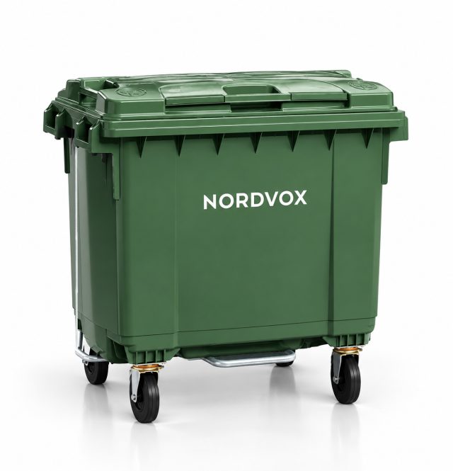 MGB660-Four-Wheel-Bin-with-Pedal_NORDVOX