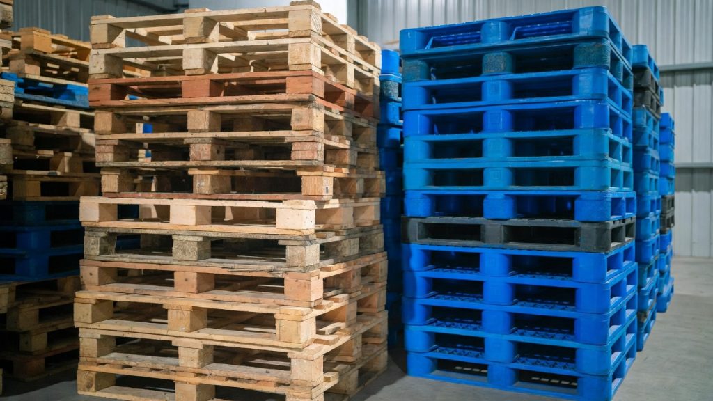 Plastic Vs Wooden Pallets
