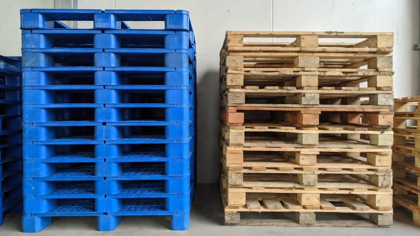 Plastic Vs Wooden Pallets