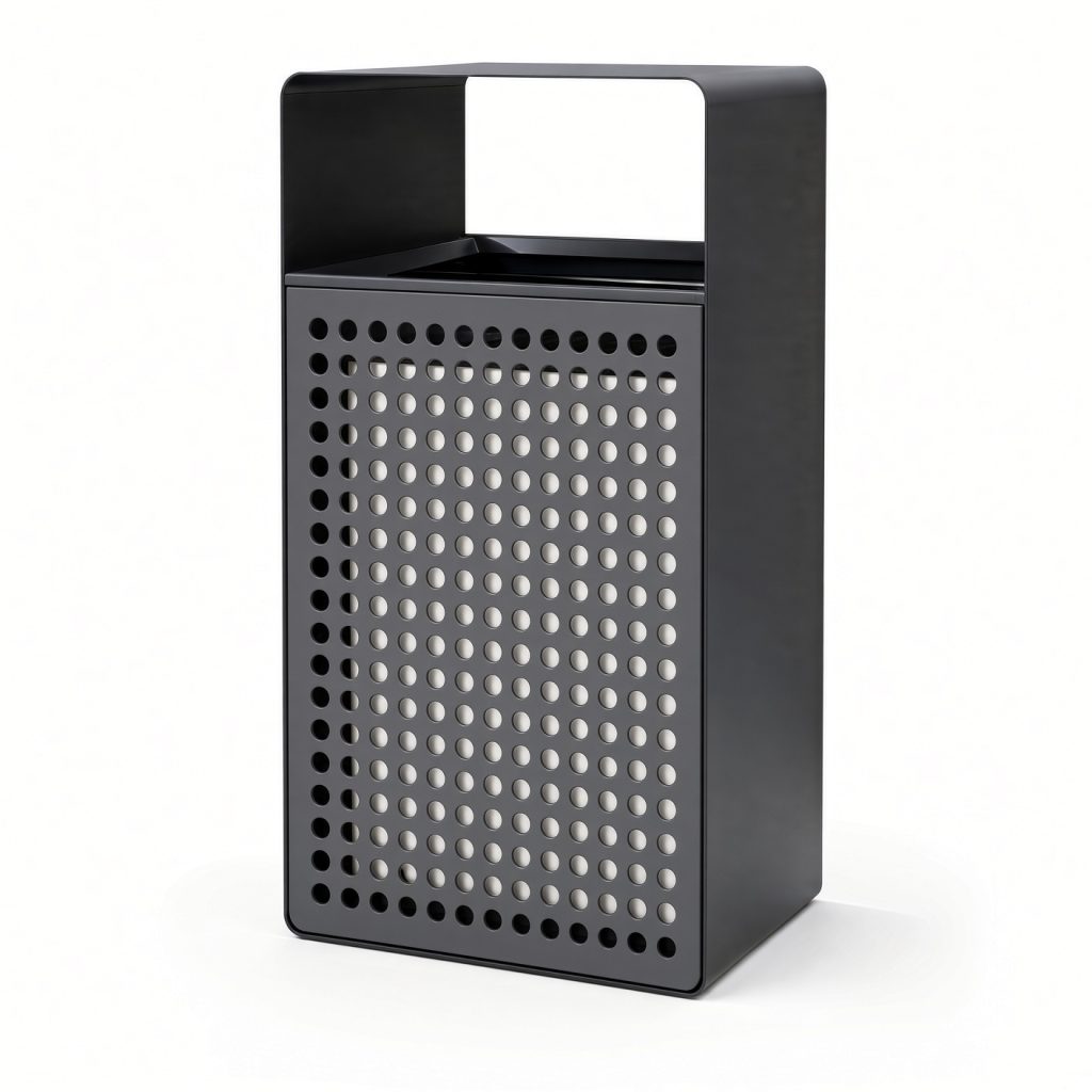 Perfeto Outdoor Litter Bin by NORDVOX