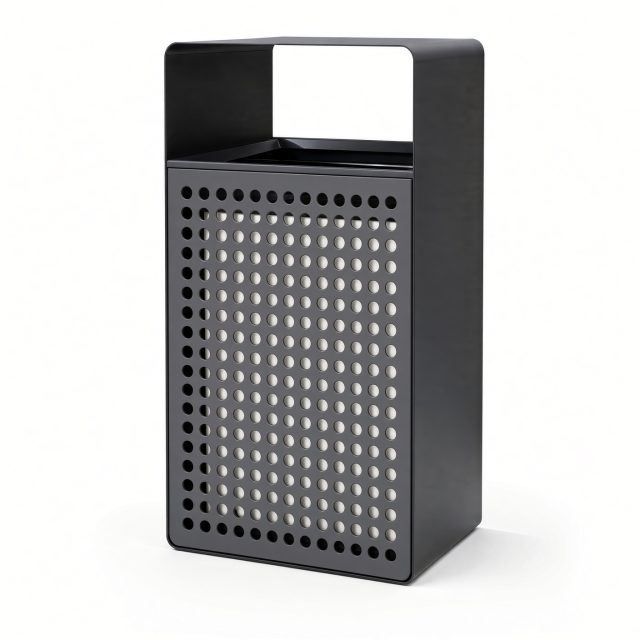 Perfeto Outdoor Litter Bin by NORDVOX