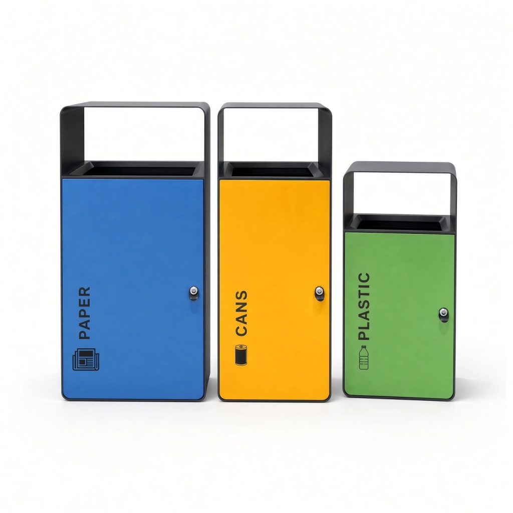 Samba Litter Bin Coloured 3 Sizes