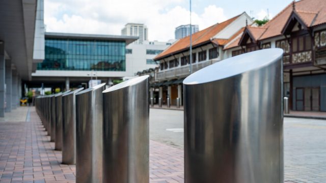 Stainless Steel Bollards in Malaysia