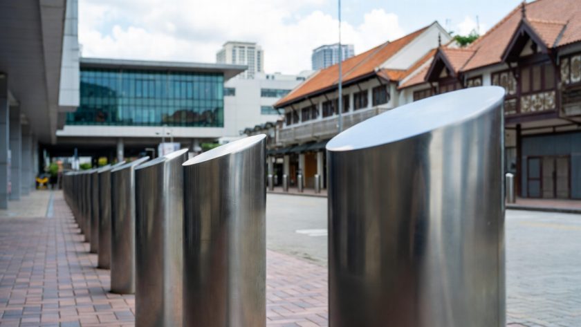 Stainless Steel Bollards in Malaysia