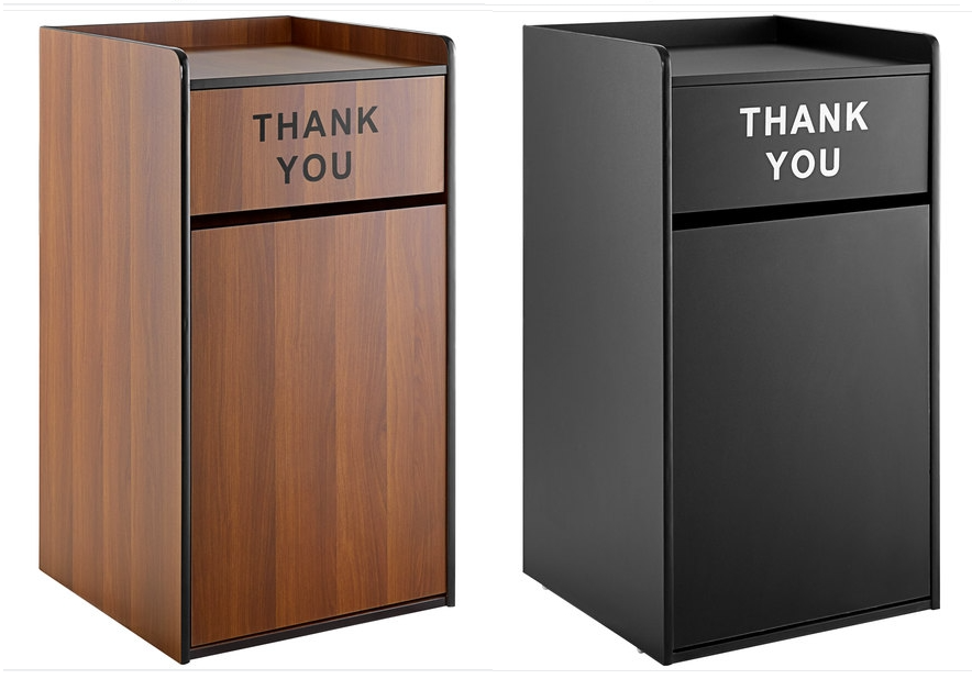 Return Cabinet – Melamine Waste Receptacle for Restaurants Colour 